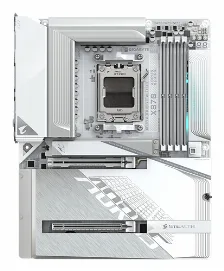 Tarjeta Madre Gigabyte X870 A Stealth Ice / Socket Am5 / Ddr5 X 4 / Wifi 7 / Atx / Gama Alta
